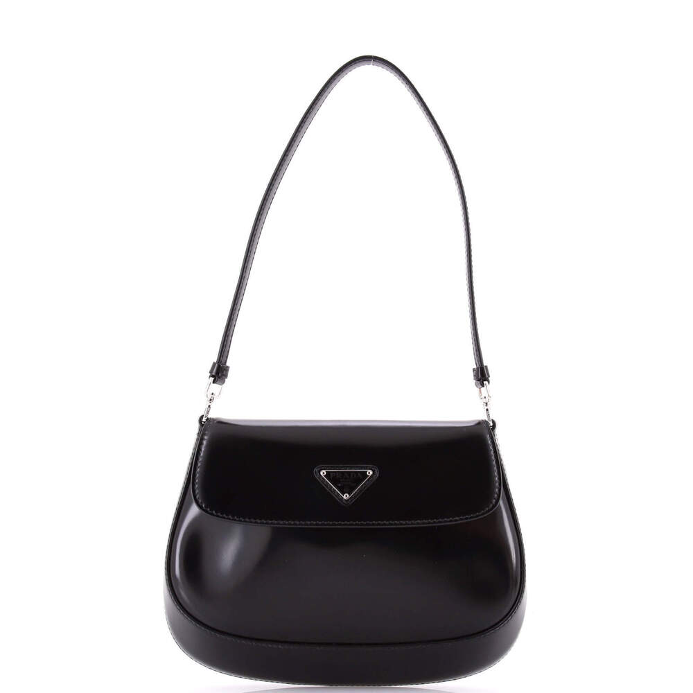 Prada Small Cleo Flap Shoulder Bag